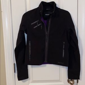 Women’s marmot biker jacket, sz xs
